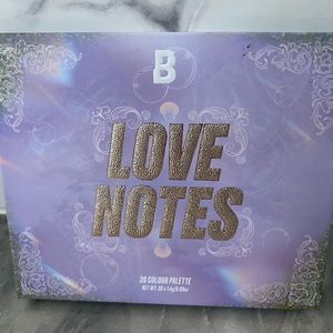 Beauty bay Love notes palette